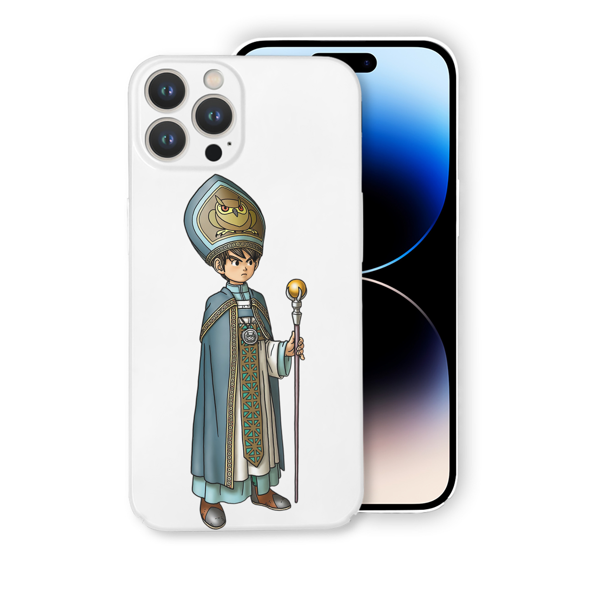 （画像用） ドラゴンクエスト Doragon Kuesuto Dragon Quest 【iPhone 14シリーズ対応】ハードケース